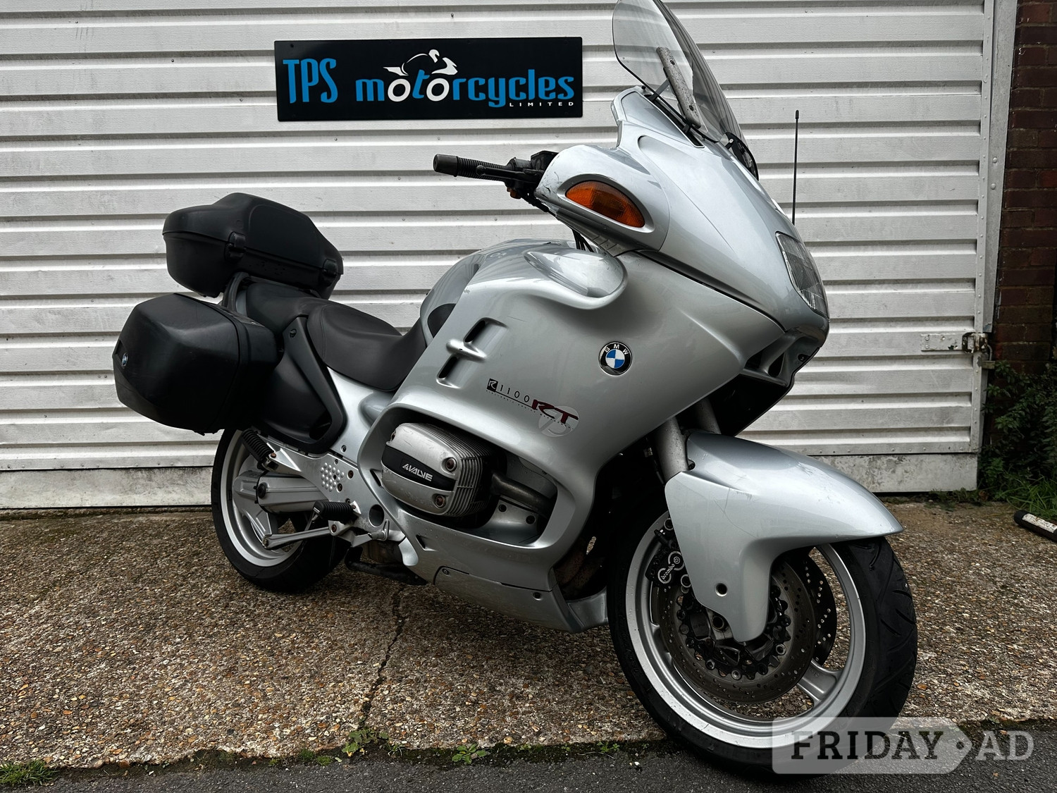 BMW R1100 Eastbourne