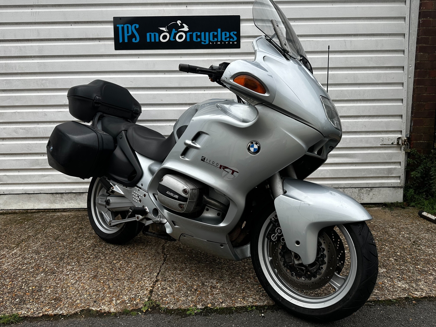 BMW R1100 Eastbourne