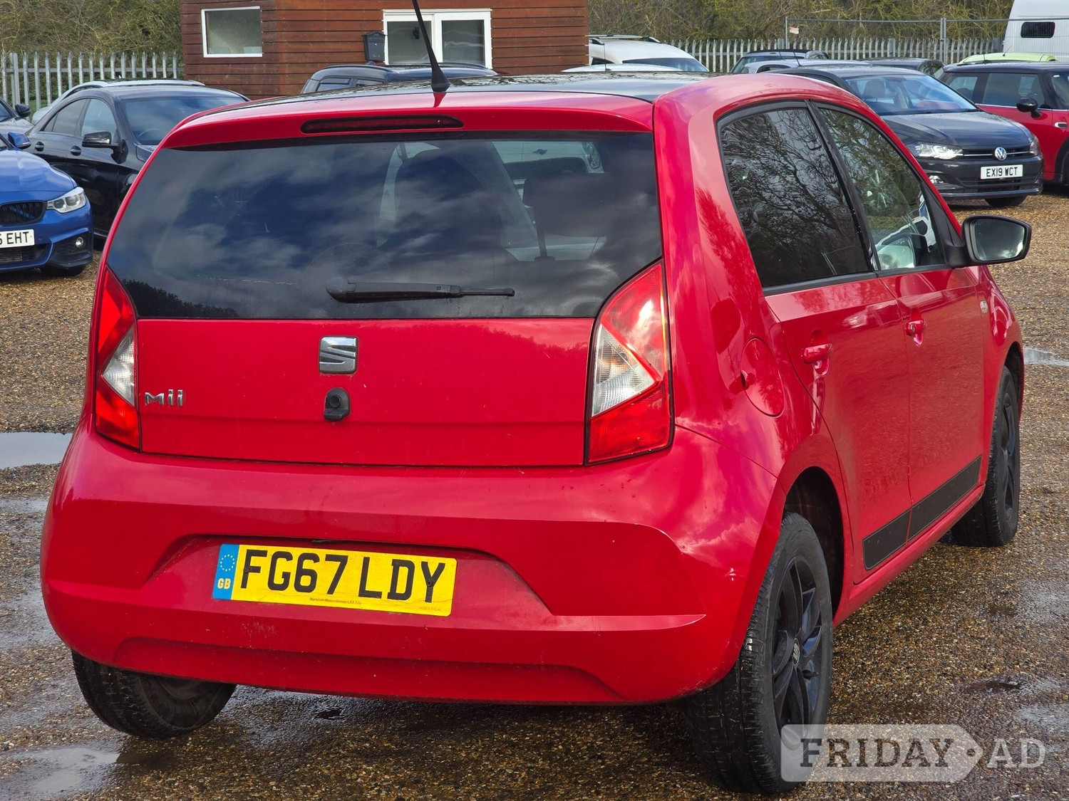 [ berth ]SEAT Mii