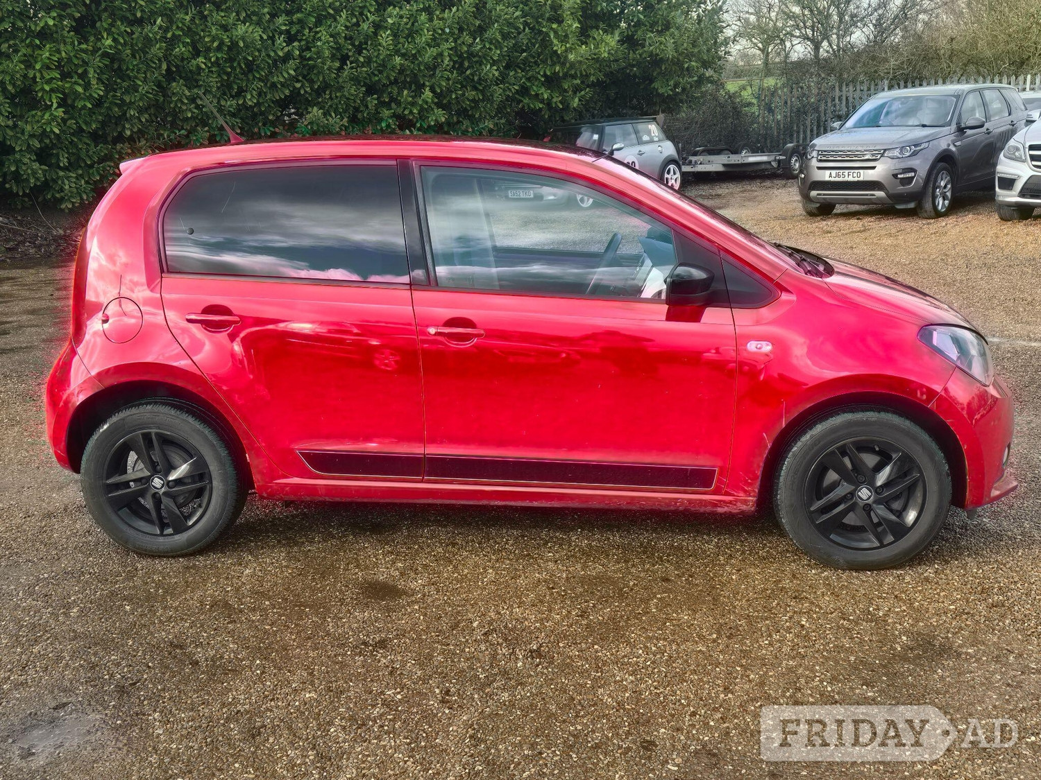 SEAT Mii 2017 - Cars