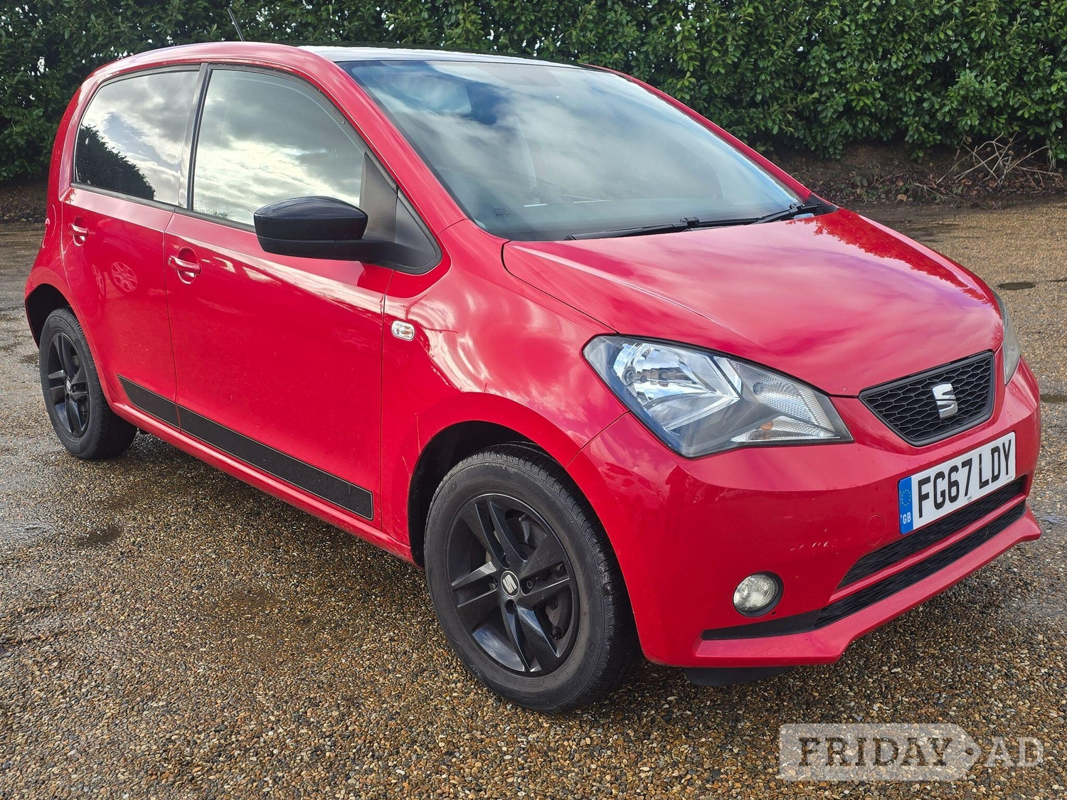SEAT Mii 2017 in Ongar
