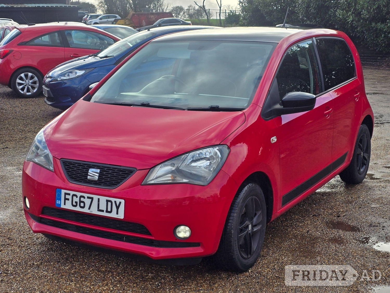 SEAT Mii Ongar
