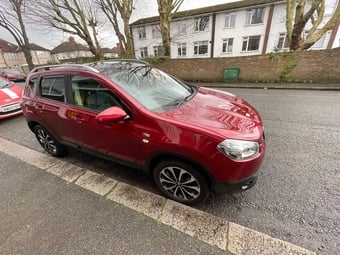 Nissan Qashqai 2013