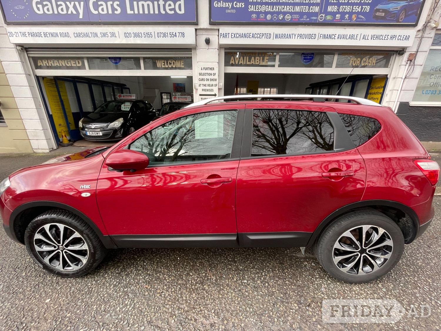 Nissan Qashqai Sutton