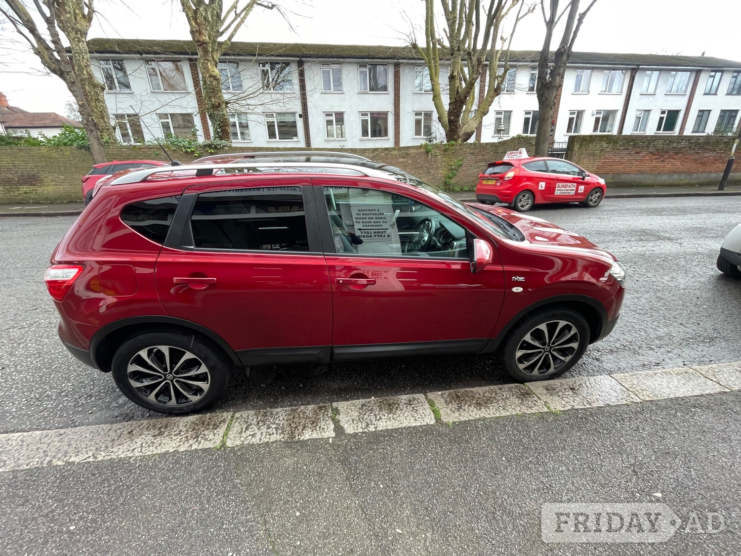 [ berth ]Nissan Qashqai