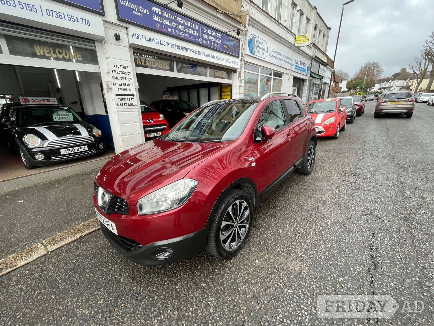 Nissan Qashqai 2013 - Cars in Sutton