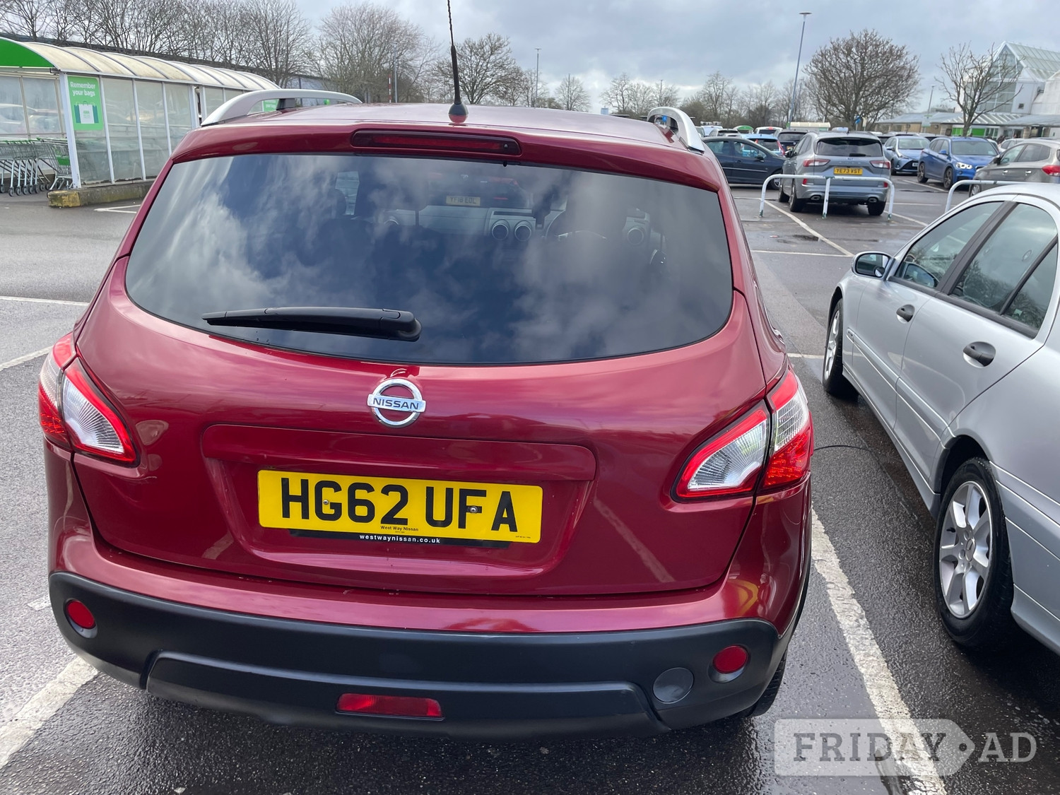 Nissan Qashqai 2013 - Cars