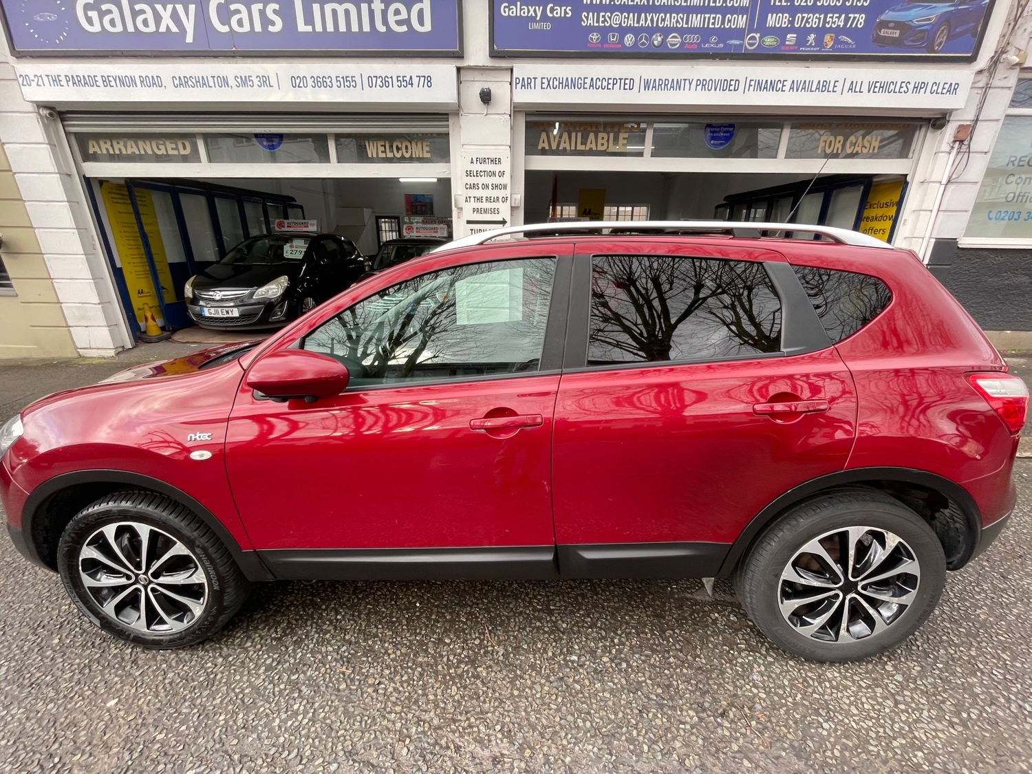 Nissan Qashqai Sutton