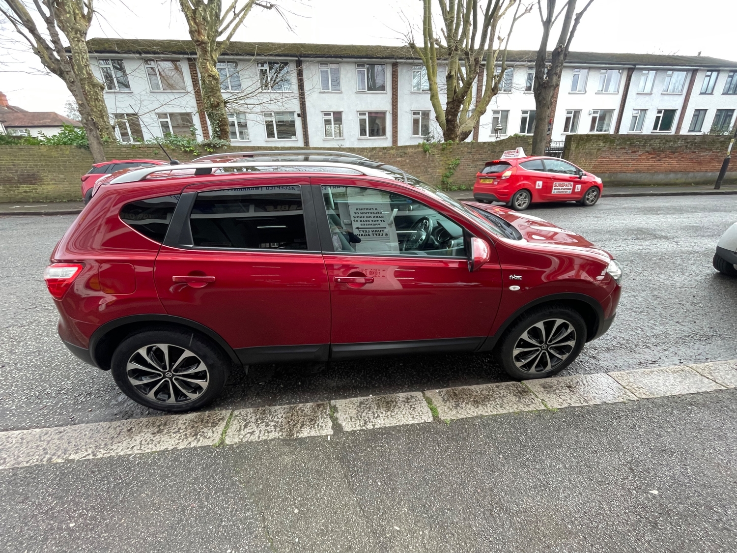 [ berth ]Nissan Qashqai