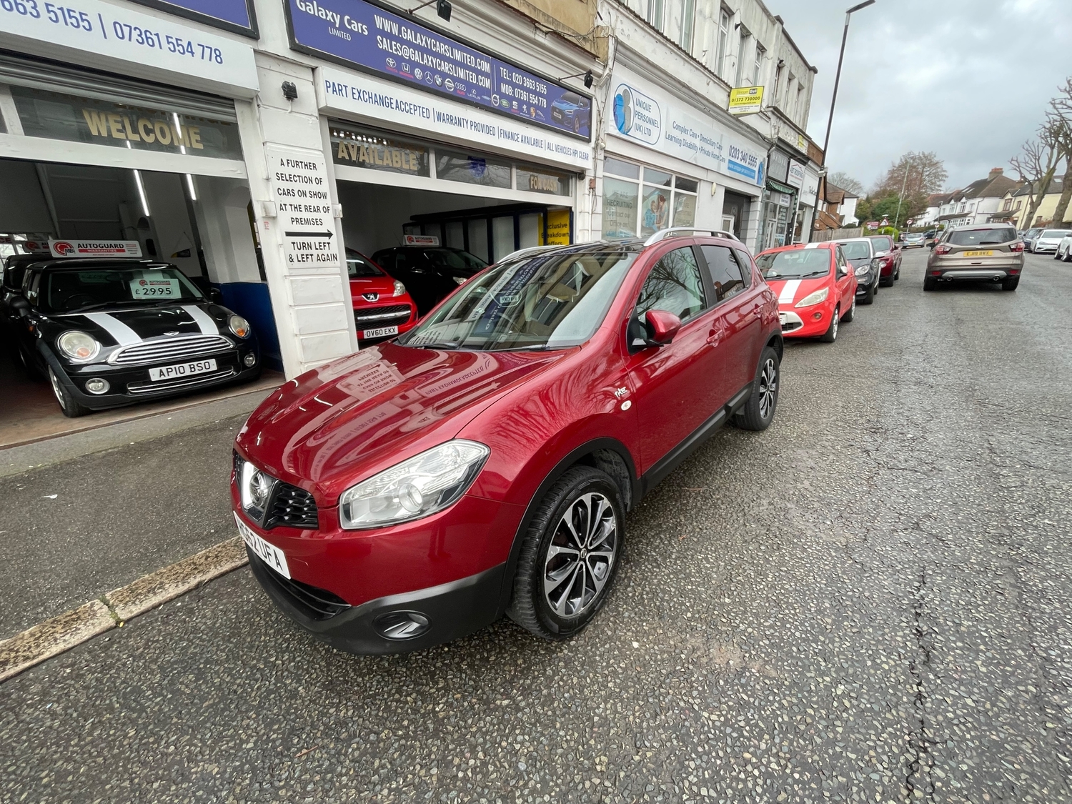 Nissan Qashqai 2013 - Cars in Sutton