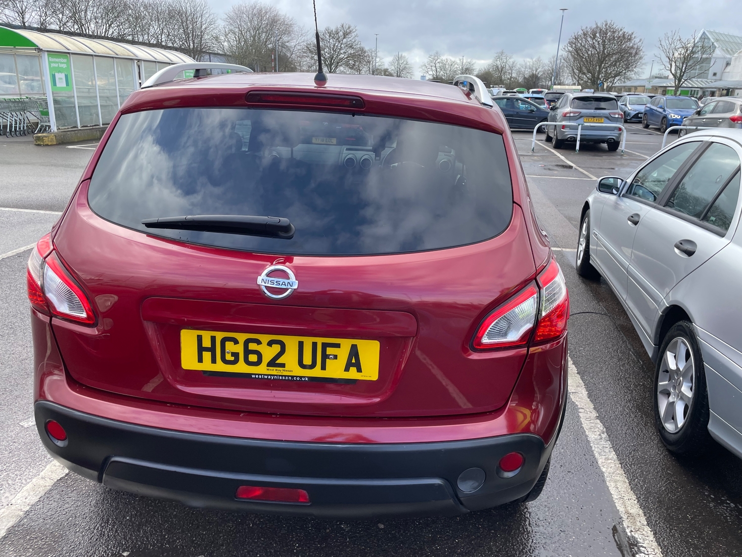 Nissan Qashqai 2013 - Cars