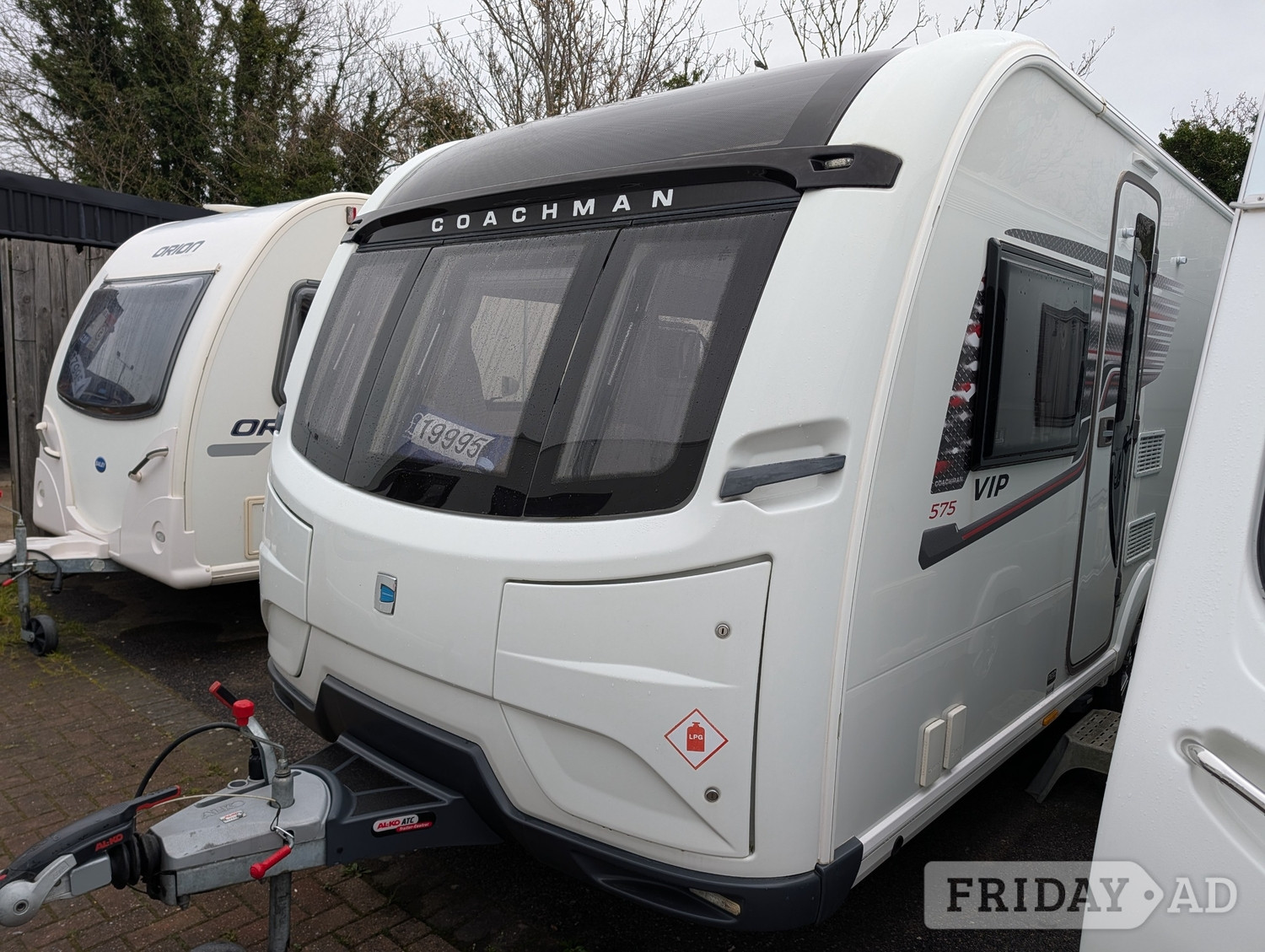 Coachman VIP 575 2018 in Whitstable