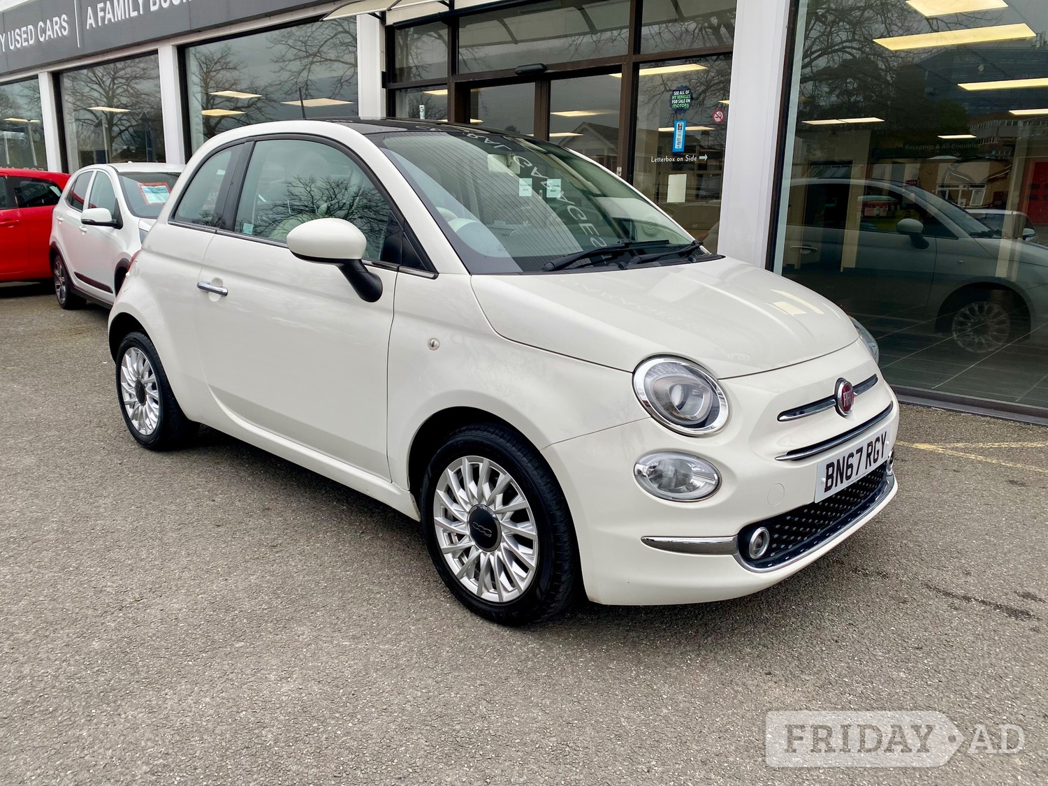 Fiat 500 2017 in Torquay