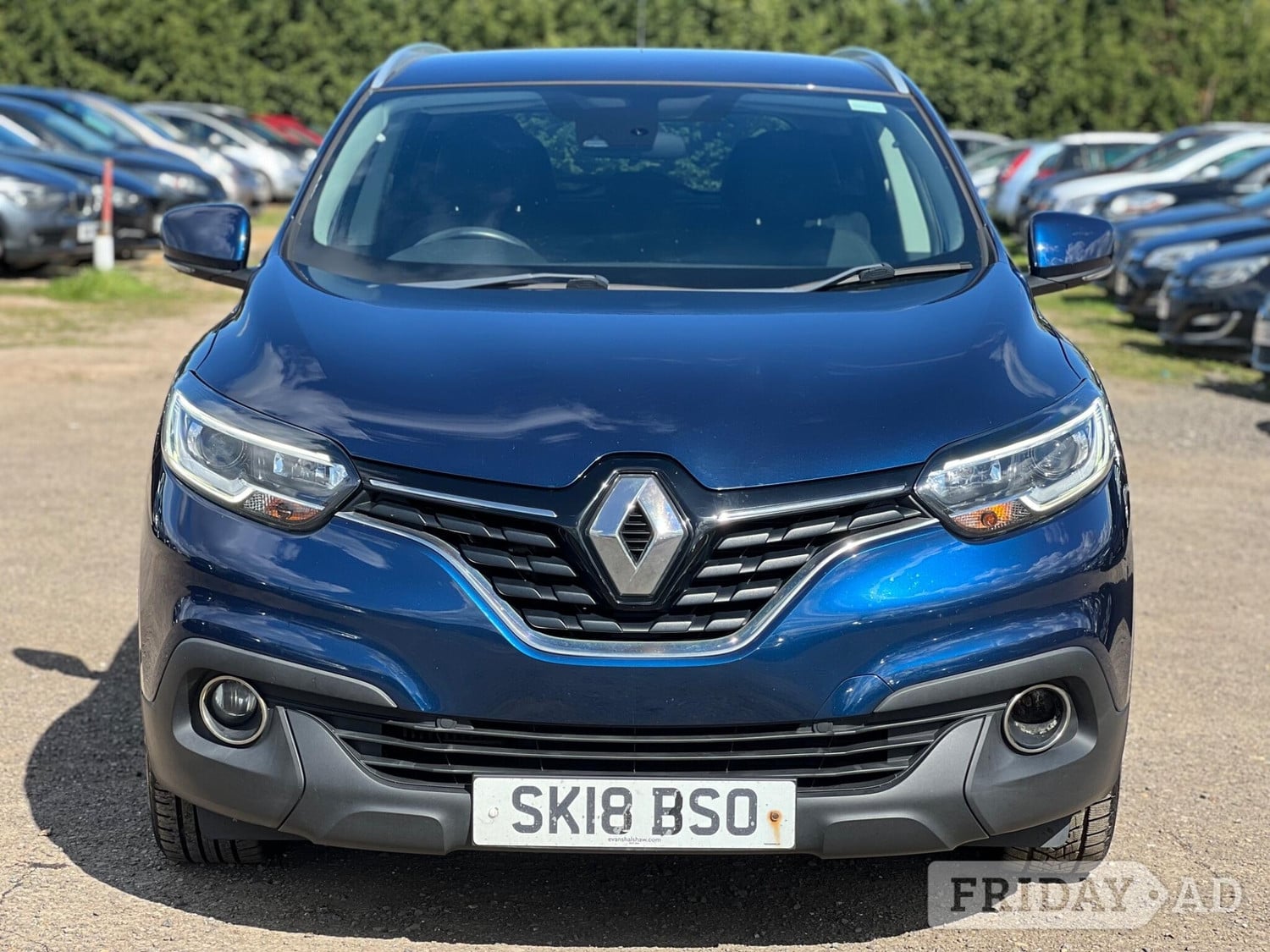 [ berth ]Renault Kadjar