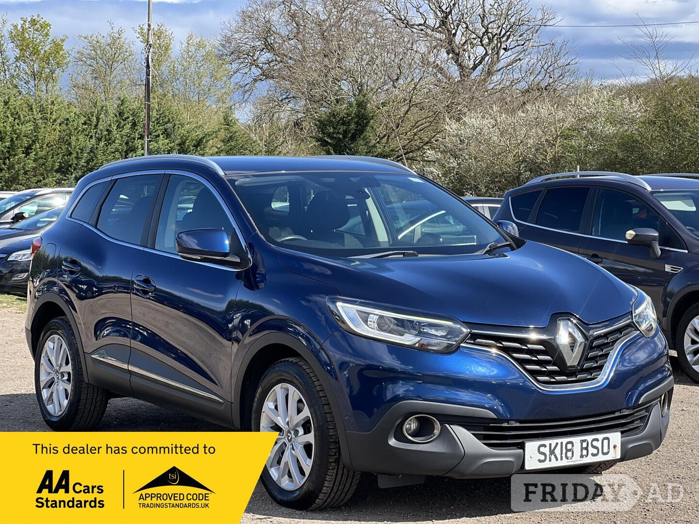 Renault Kadjar 2018 in Milton Keynes