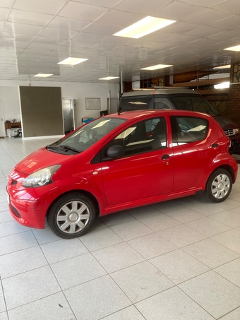 Toyota Aygo 2007