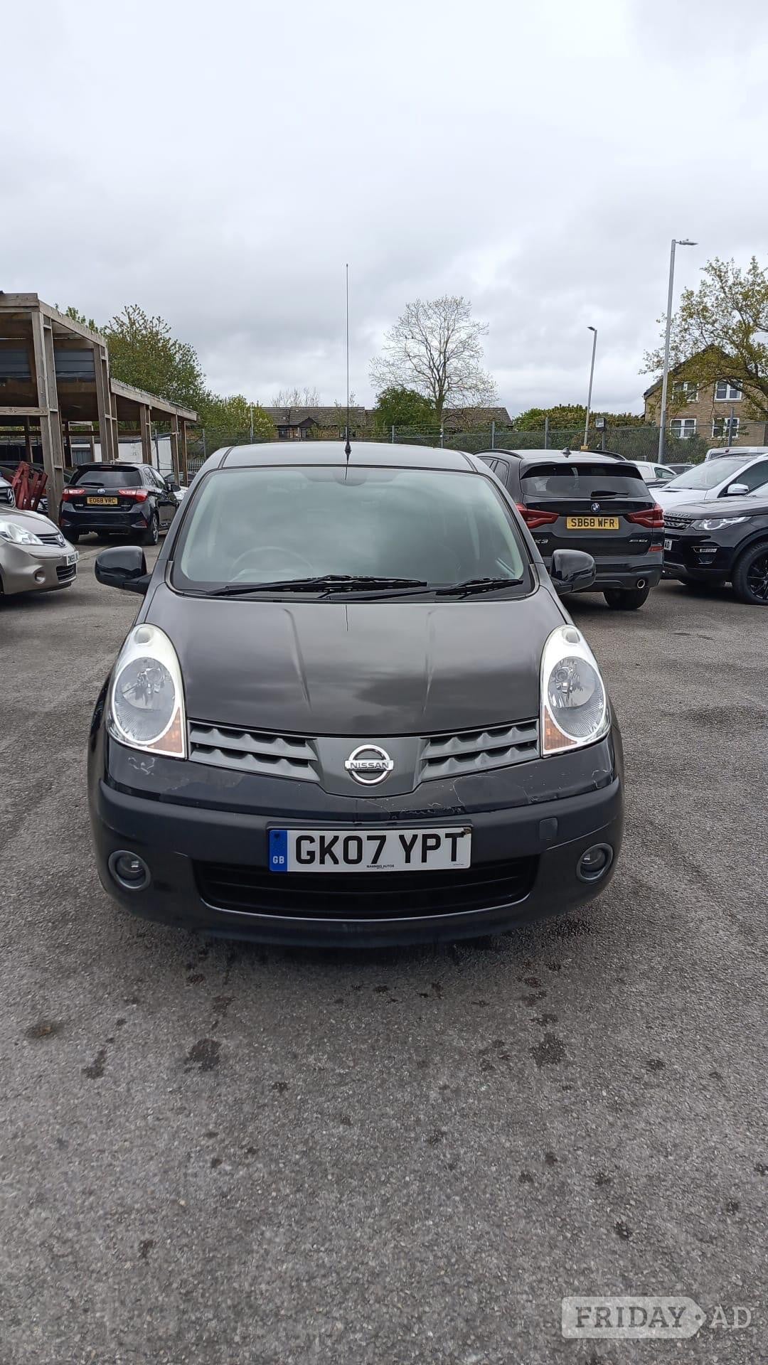 [ berth ]Nissan Note