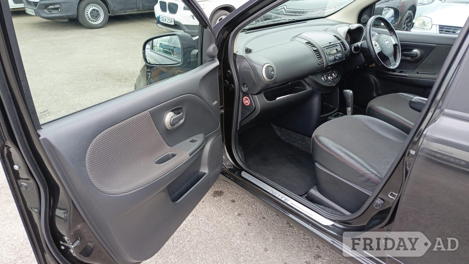 Nissan Note 2007 - Cars