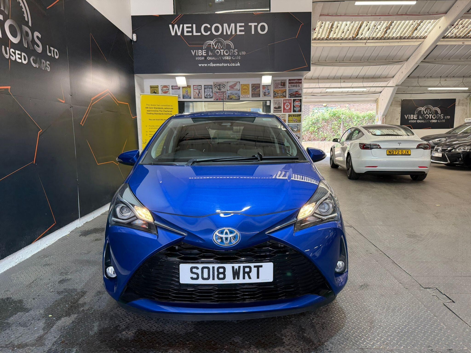 Toyota Yaris 2018 - Cars in Harrow