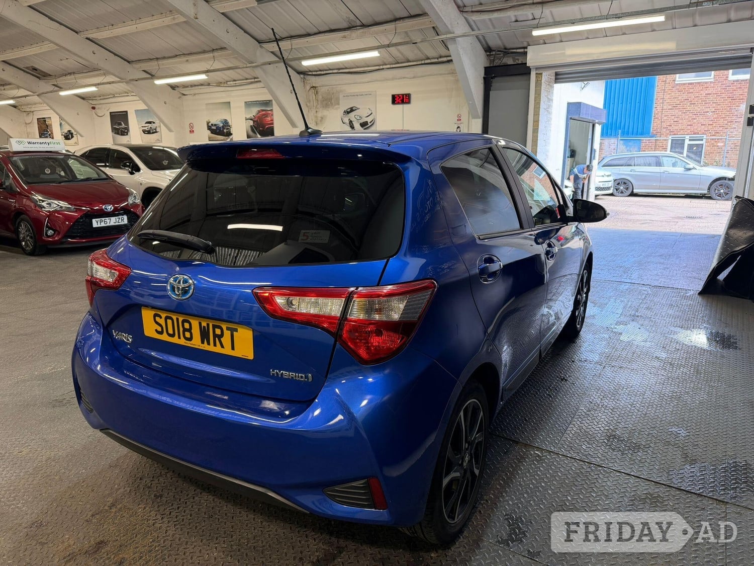 Toyota Yaris 2018 - Cars