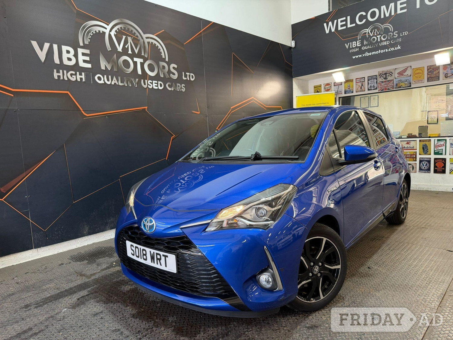 Toyota Yaris Harrow
