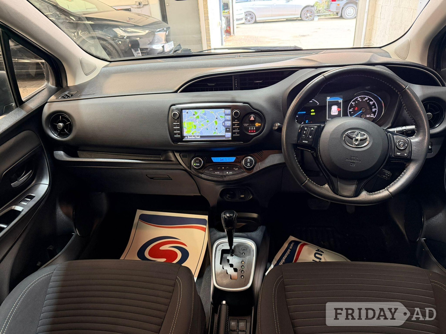 [ berth ]Toyota Yaris