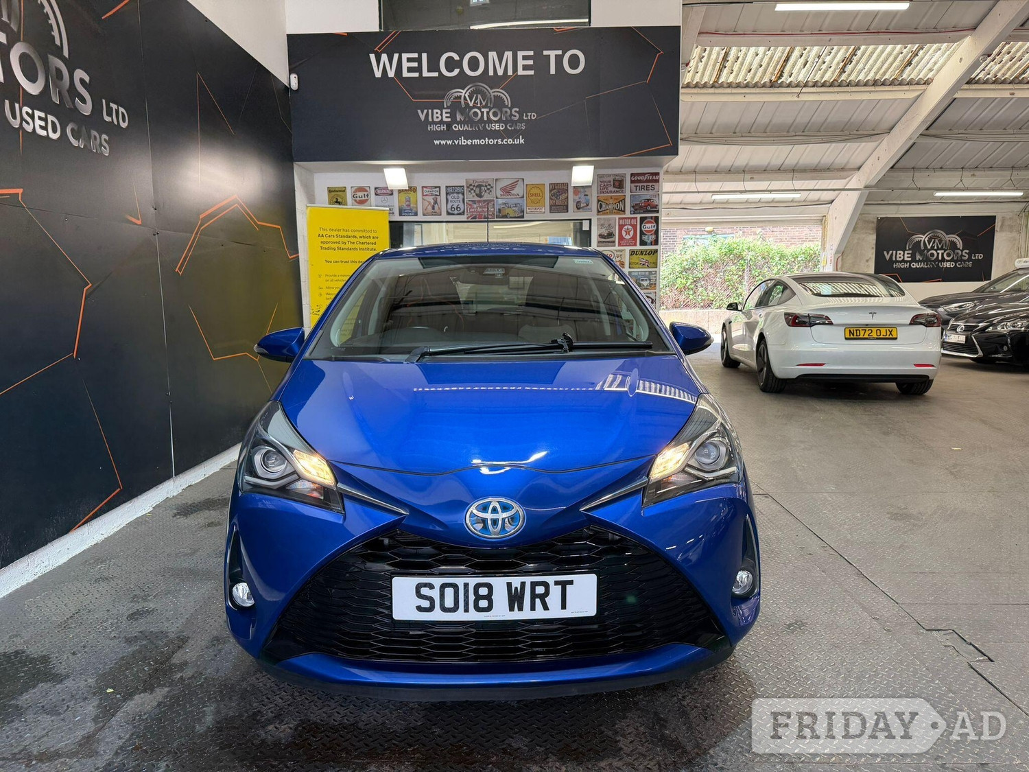Toyota Yaris 2018 - Cars in Harrow