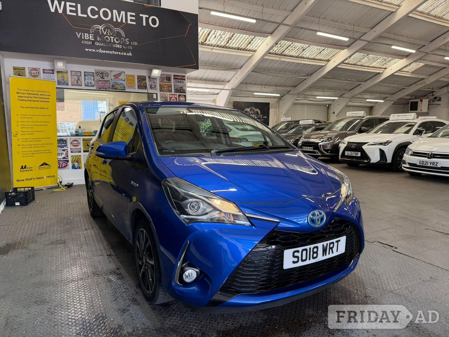 Toyota Yaris 2018 - Cars