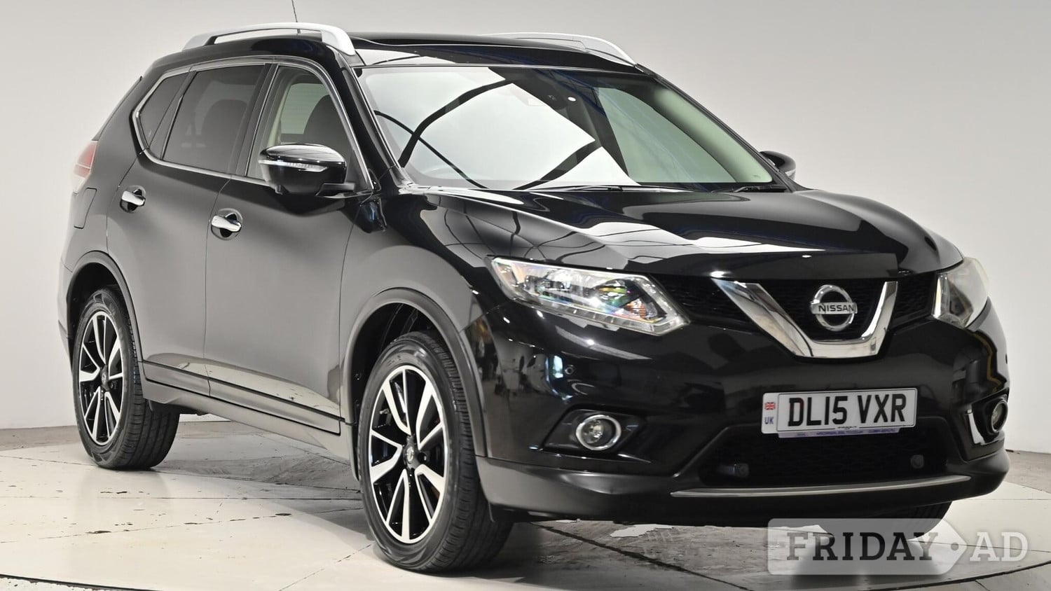 Nissan X-Trail 2015 in Cullompton