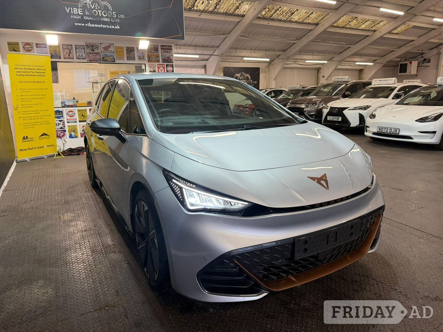 CUPRA Born 2024 - Cars in Harrow