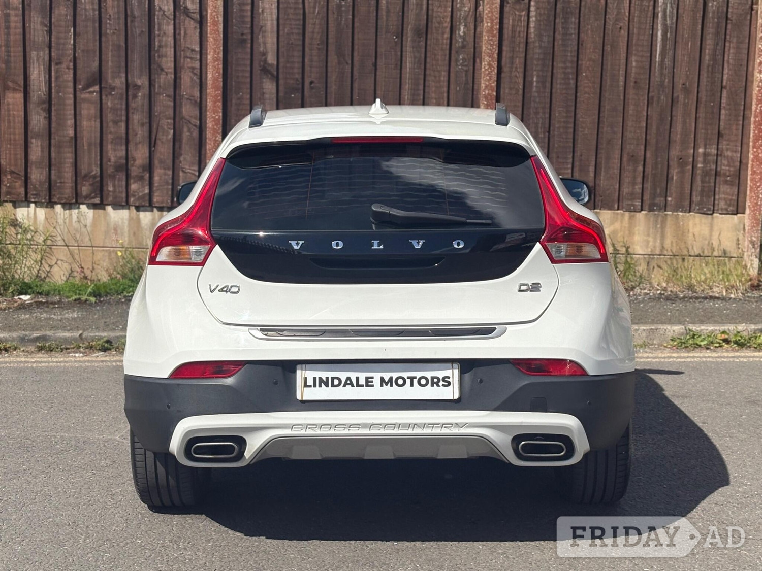[ berth ]Volvo V40 Cross Country