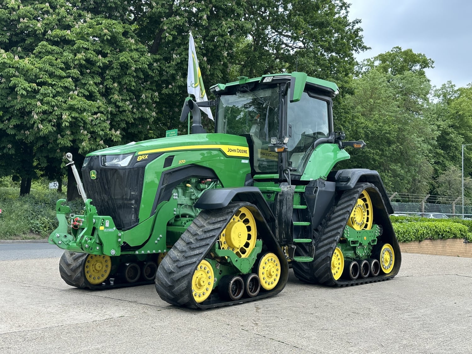 John Deere 8RX 370 (2021) Tractor in Norwich