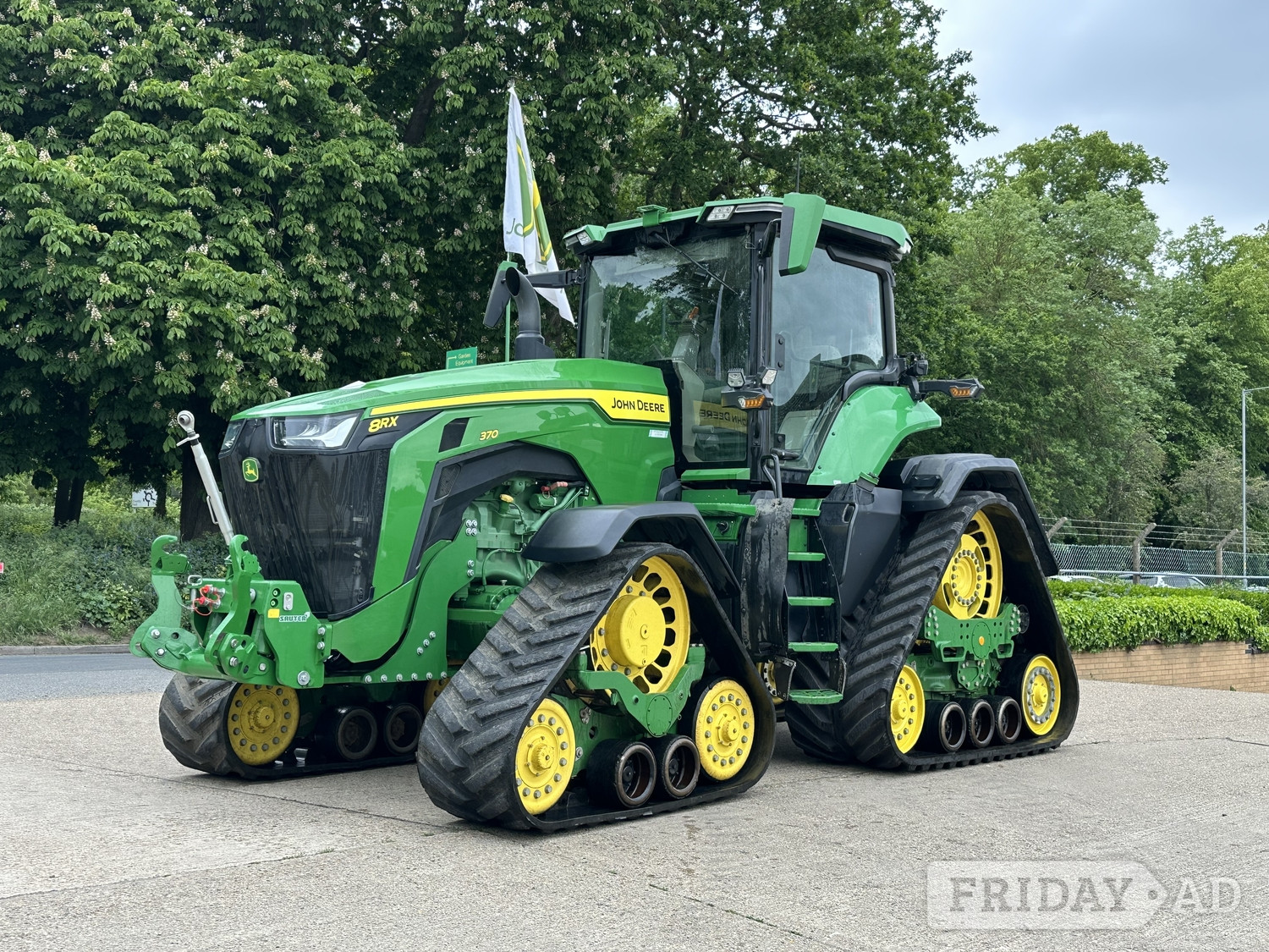John Deere 8RX 370 (2021) Tractor in Norwich