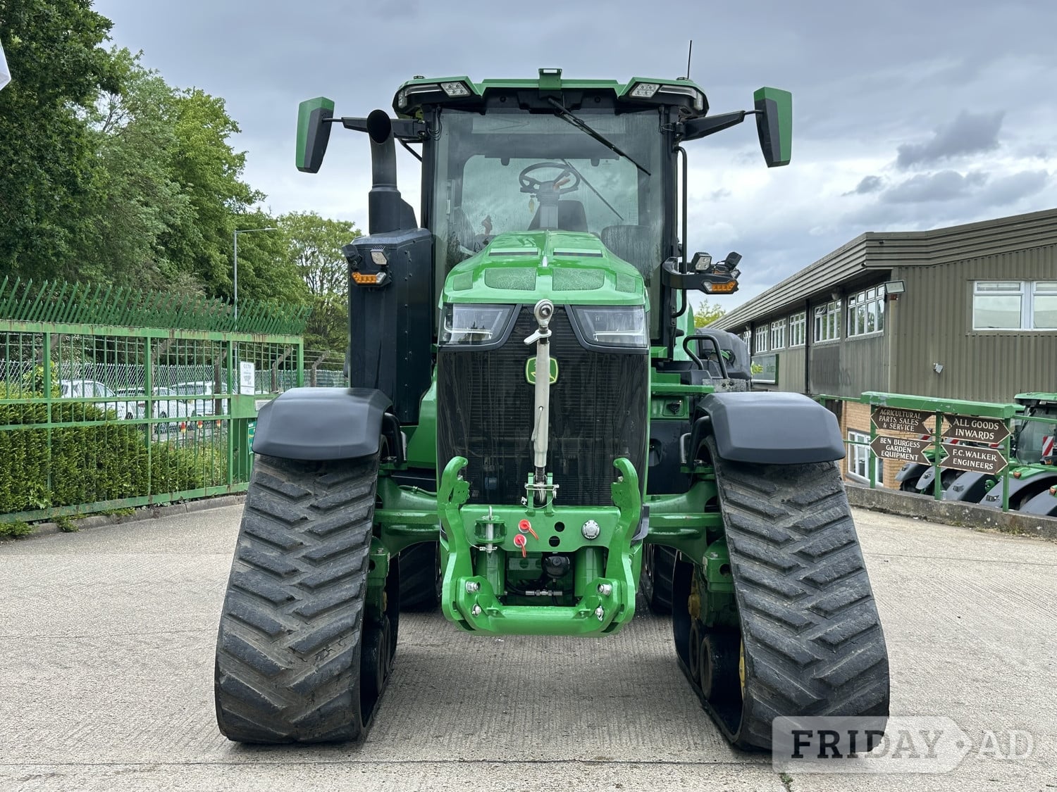 John Deere 8RX 370 Norwich