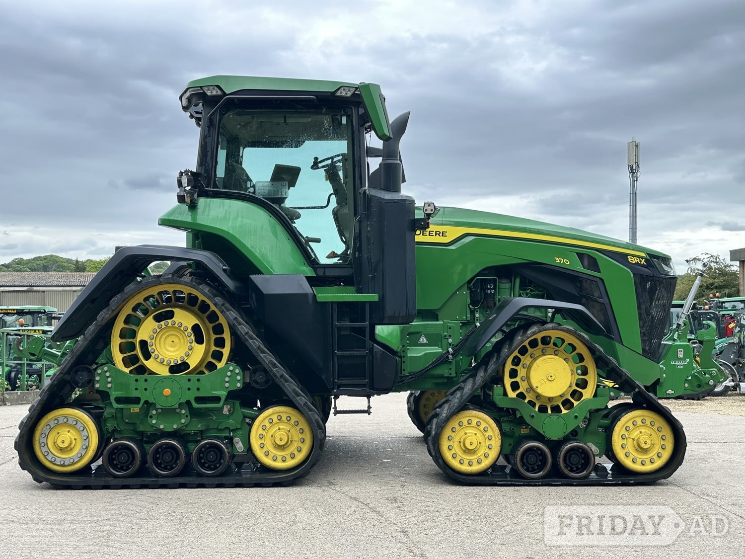 John Deere 8RX 370 (2021) Tractor - Farm & Agricultural Vehicles in Norwich