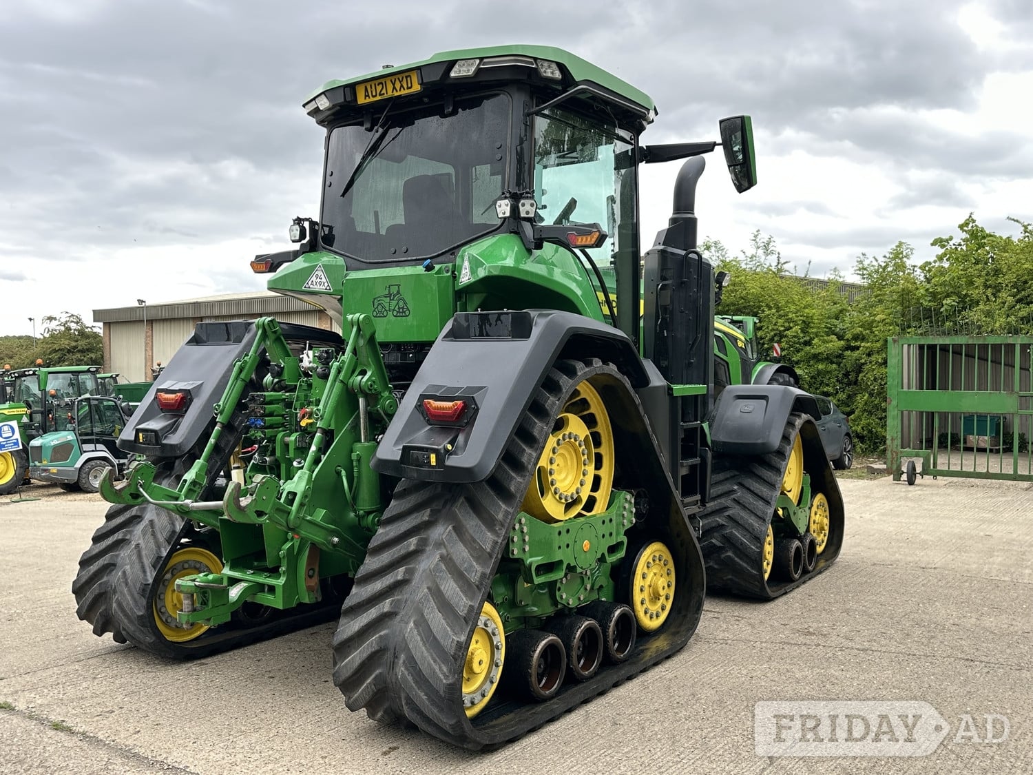 John Deere 8RX 370 (2021) Tractor - Farm & Agricultural Vehicles