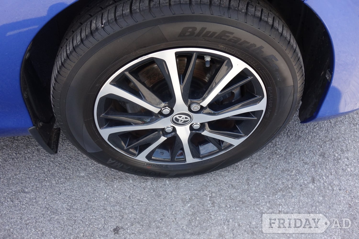 Toyota Yaris 2018 - Cars in Rugeley