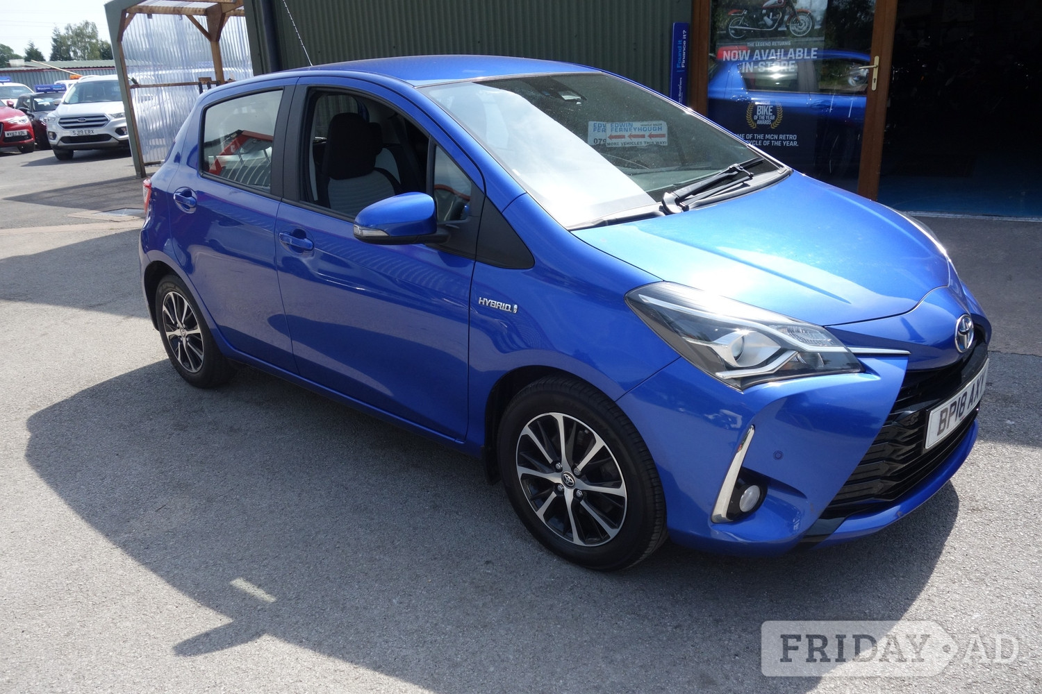 Toyota Yaris 2018 in Rugeley