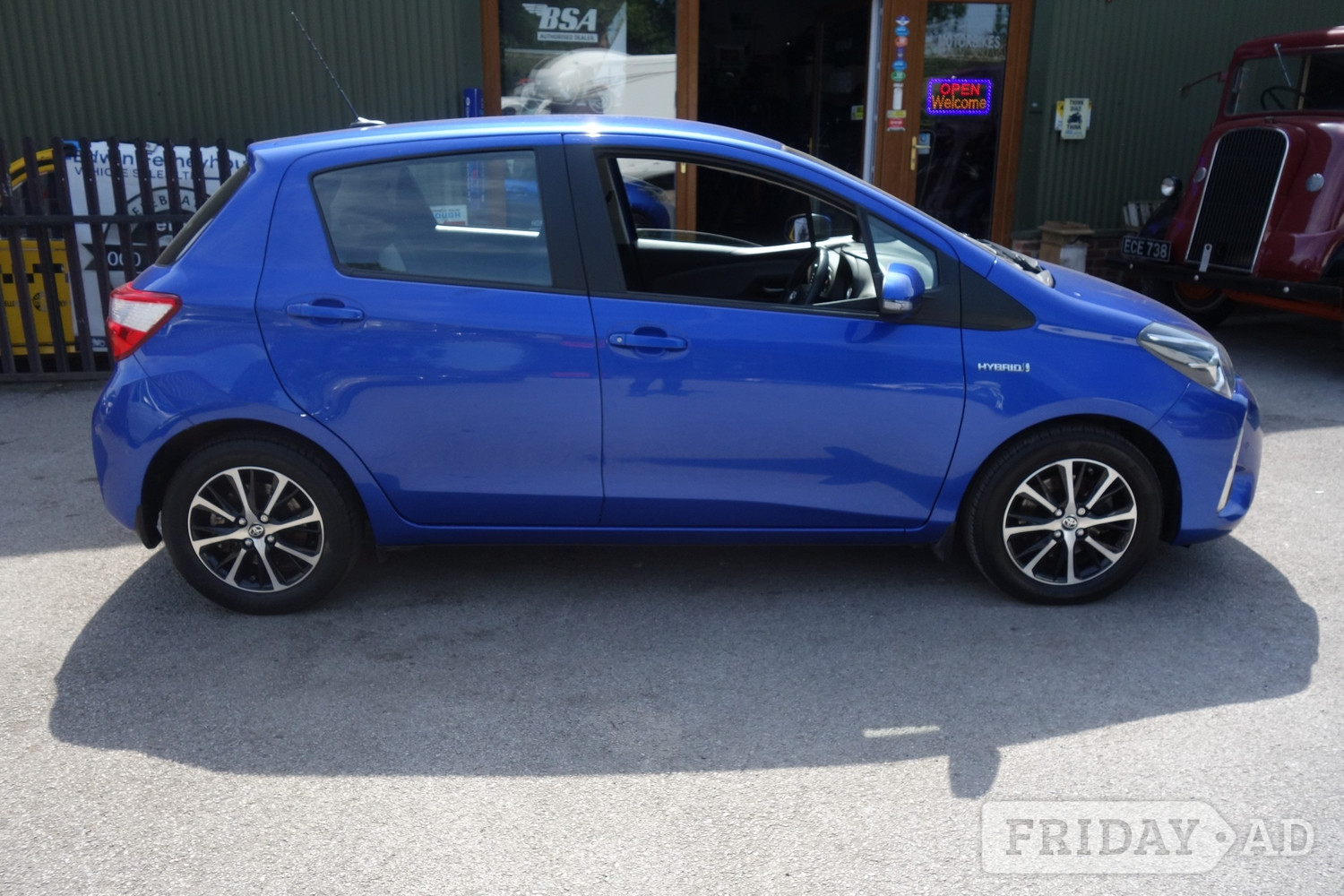 Toyota Yaris Rugeley