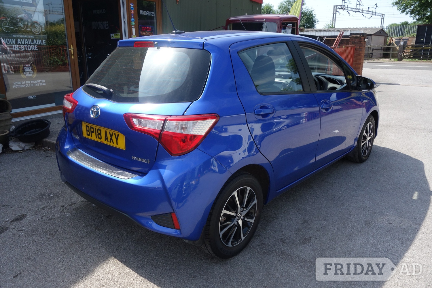 [ berth ]Toyota Yaris