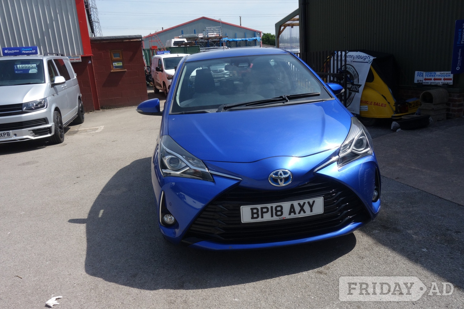 Toyota Yaris 2018 - Cars in Rugeley