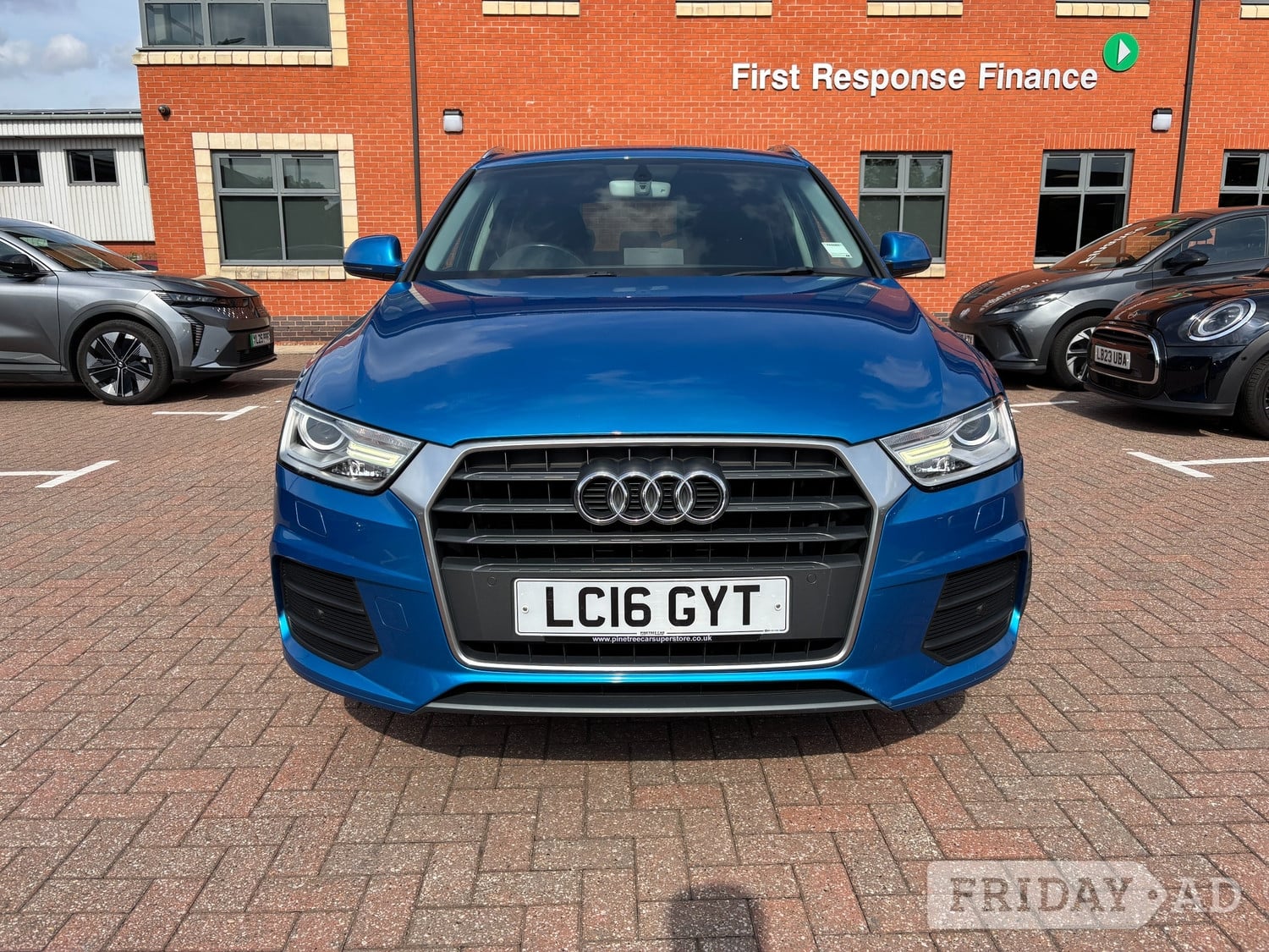 Audi Q3 Nottingham