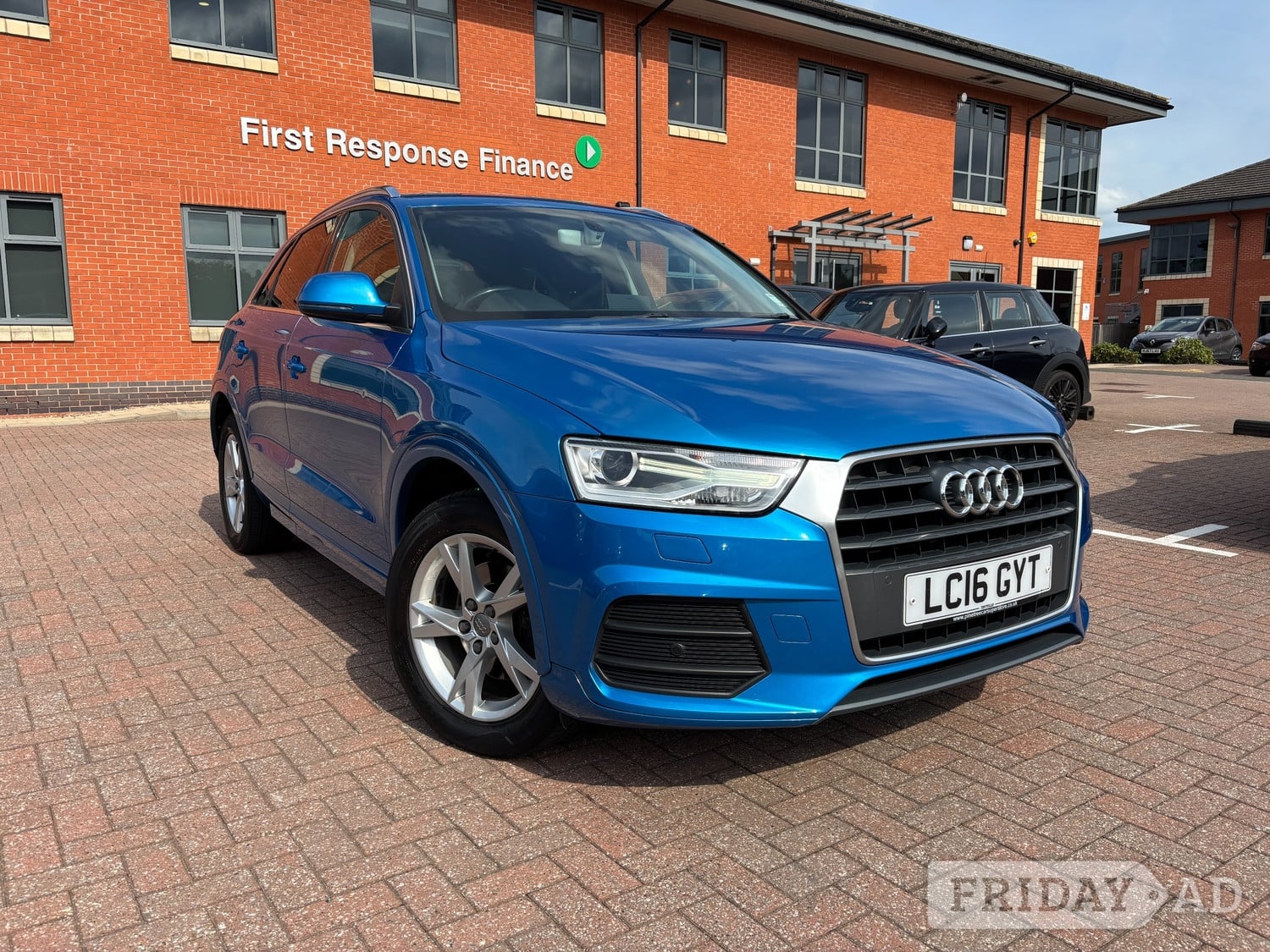 Audi Q3 2016 in Nottingham