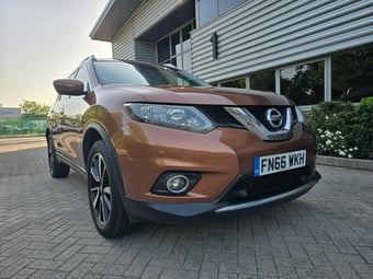 Nissan X-Trail 2016