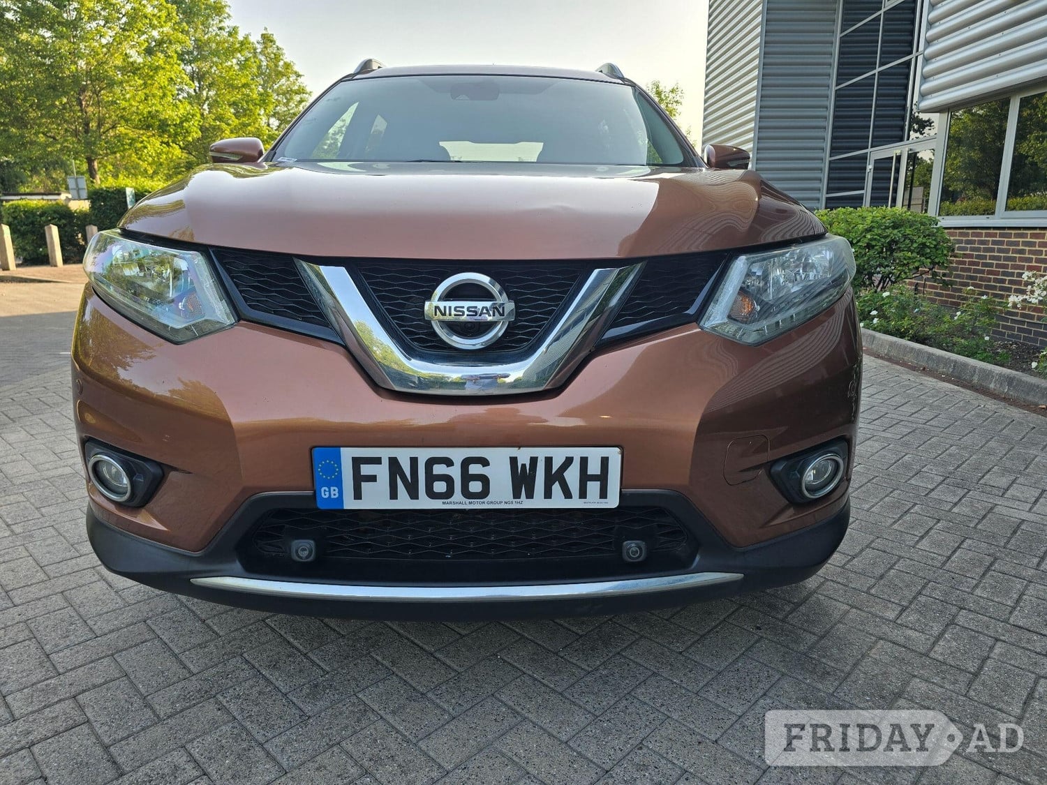 Nissan X-Trail Camberley