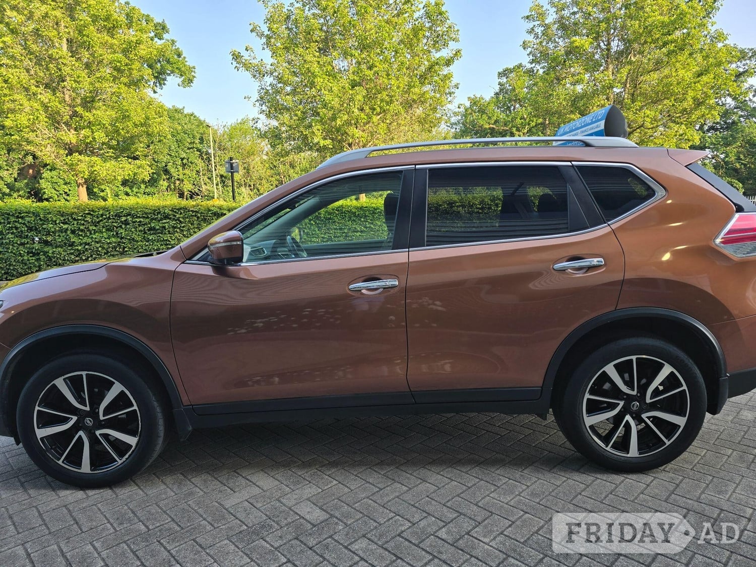 [ berth ]Nissan X-Trail
