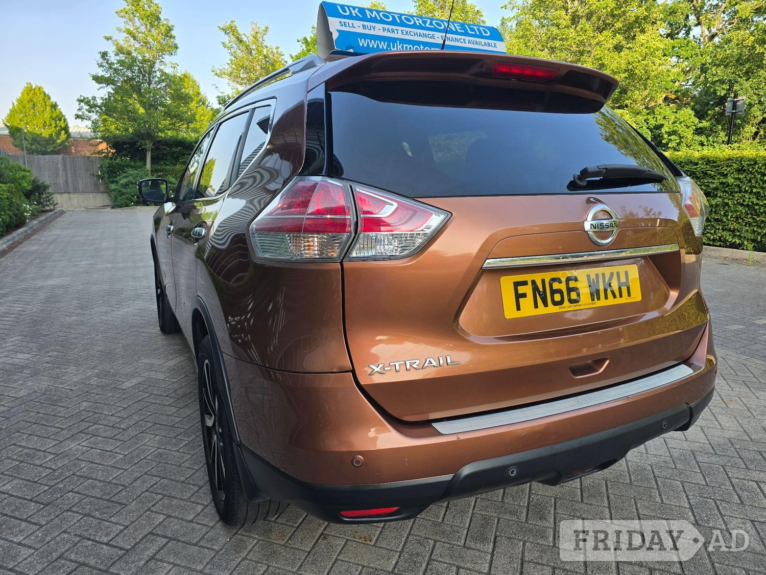 Nissan X-Trail 2016 - Cars