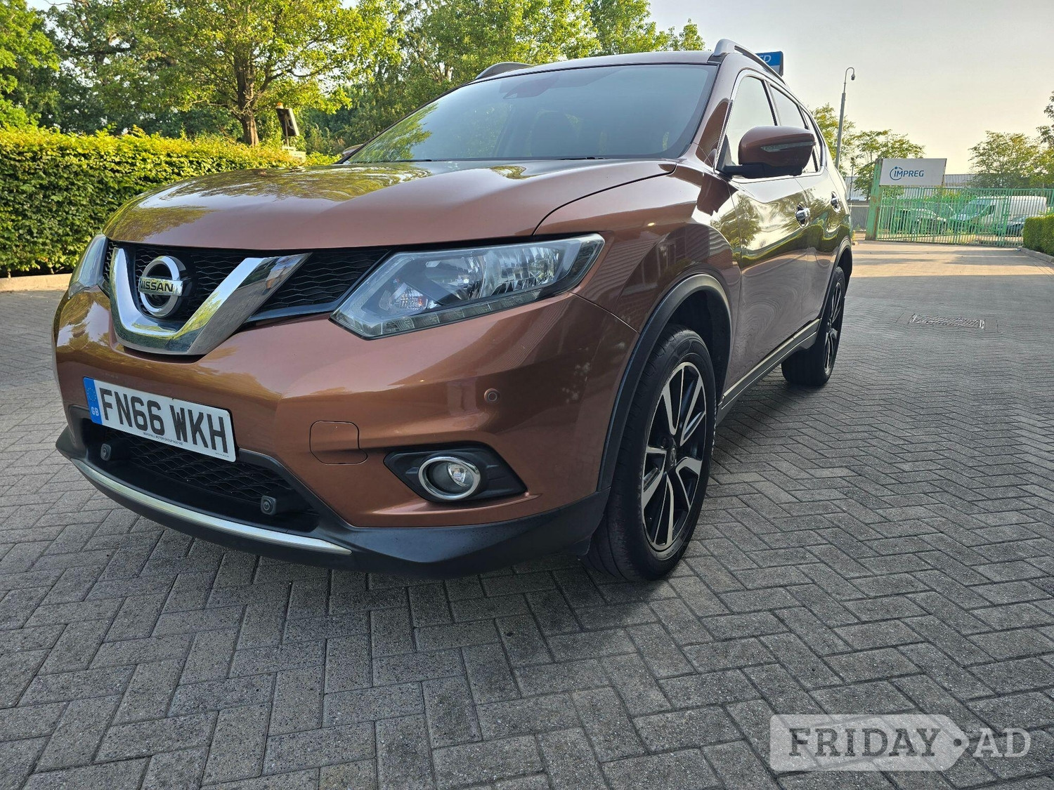[ berth ]Nissan X-Trail