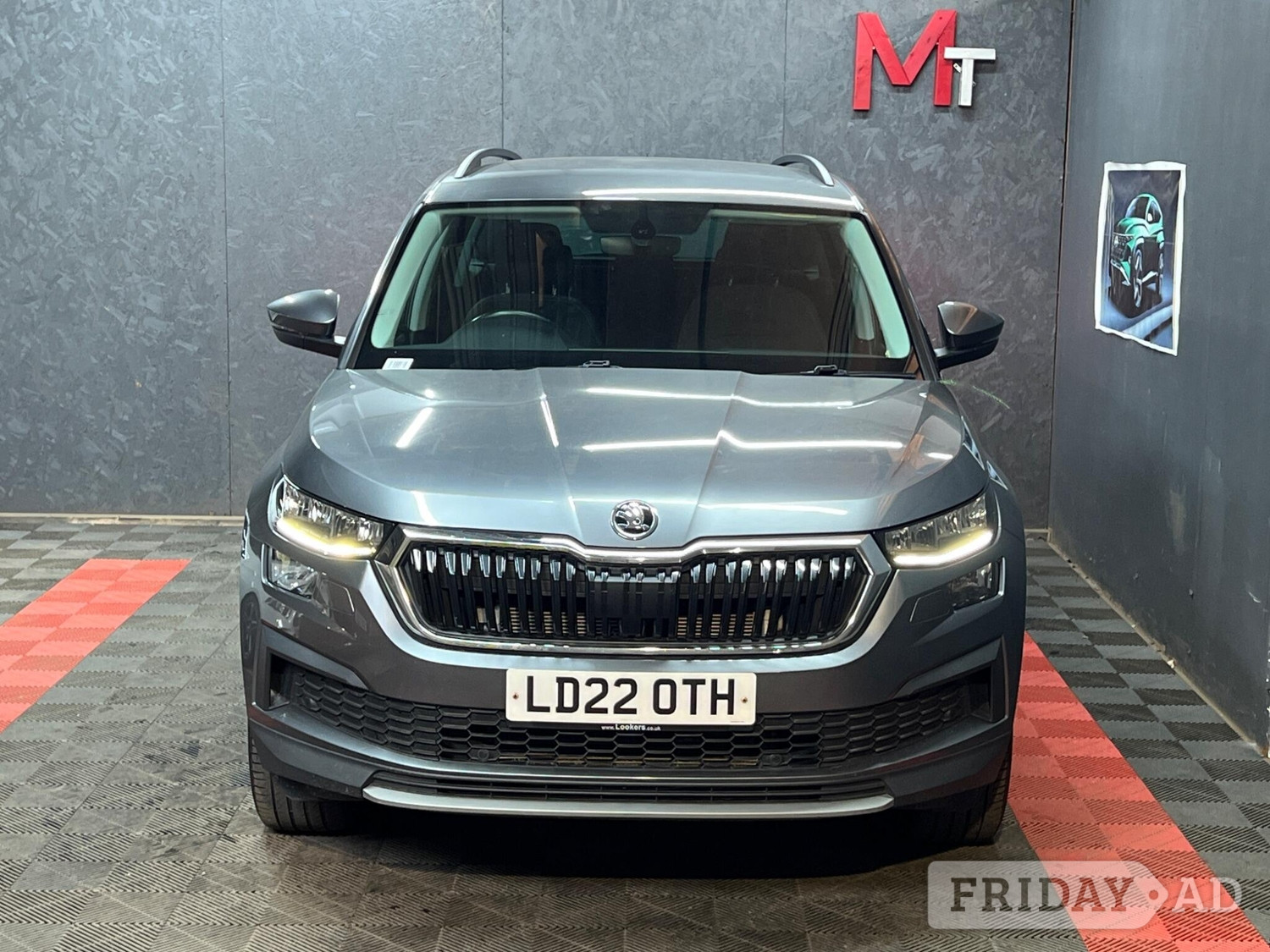[ berth ]Skoda Kodiaq