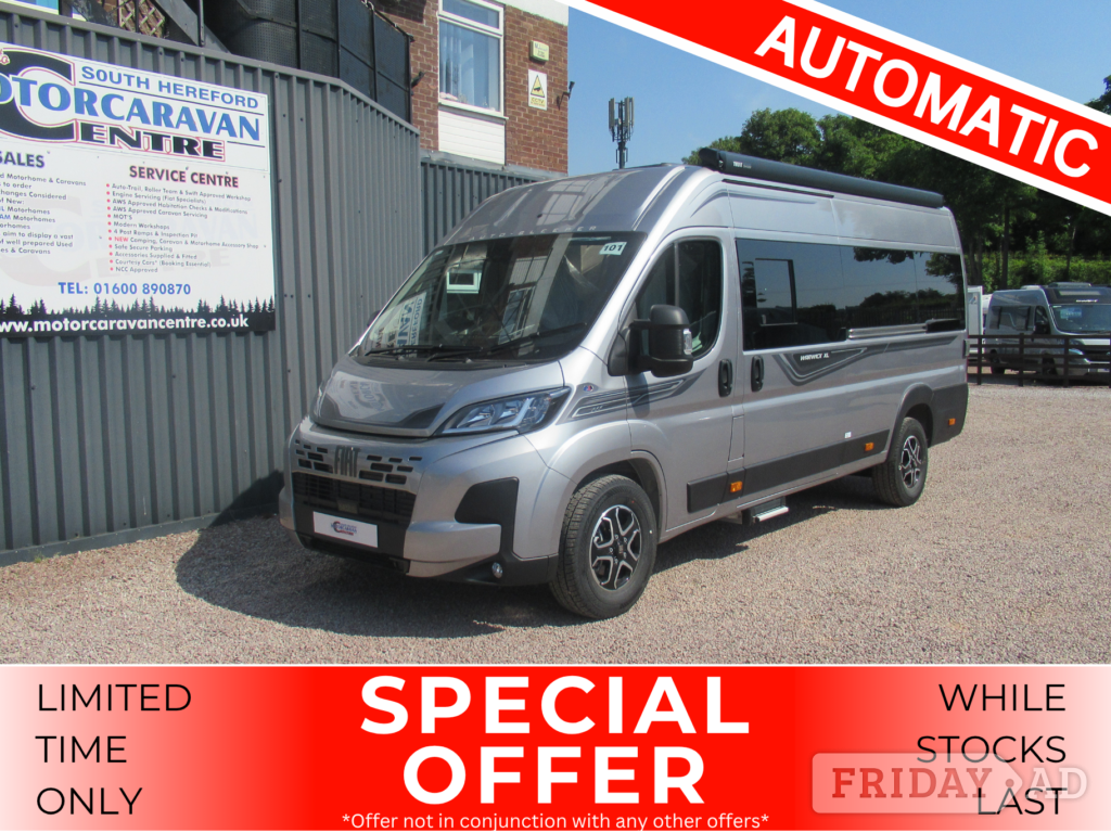Auto-Sleepers Warwick XL 2026 for sale in Whitchurch